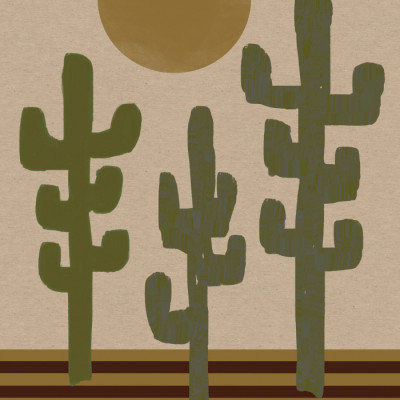 Southwestern landscape No.3