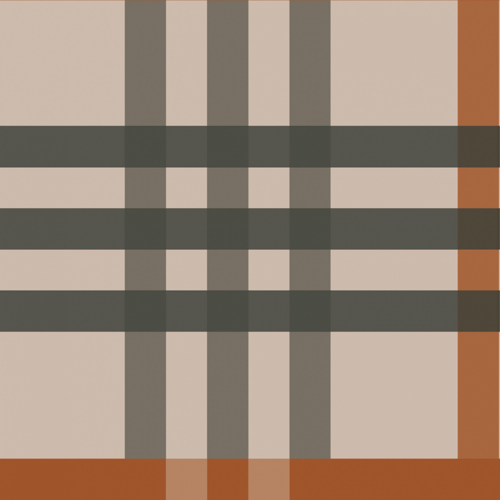 Classic Plaid Pattern by Irene Demetri — canvas wall art