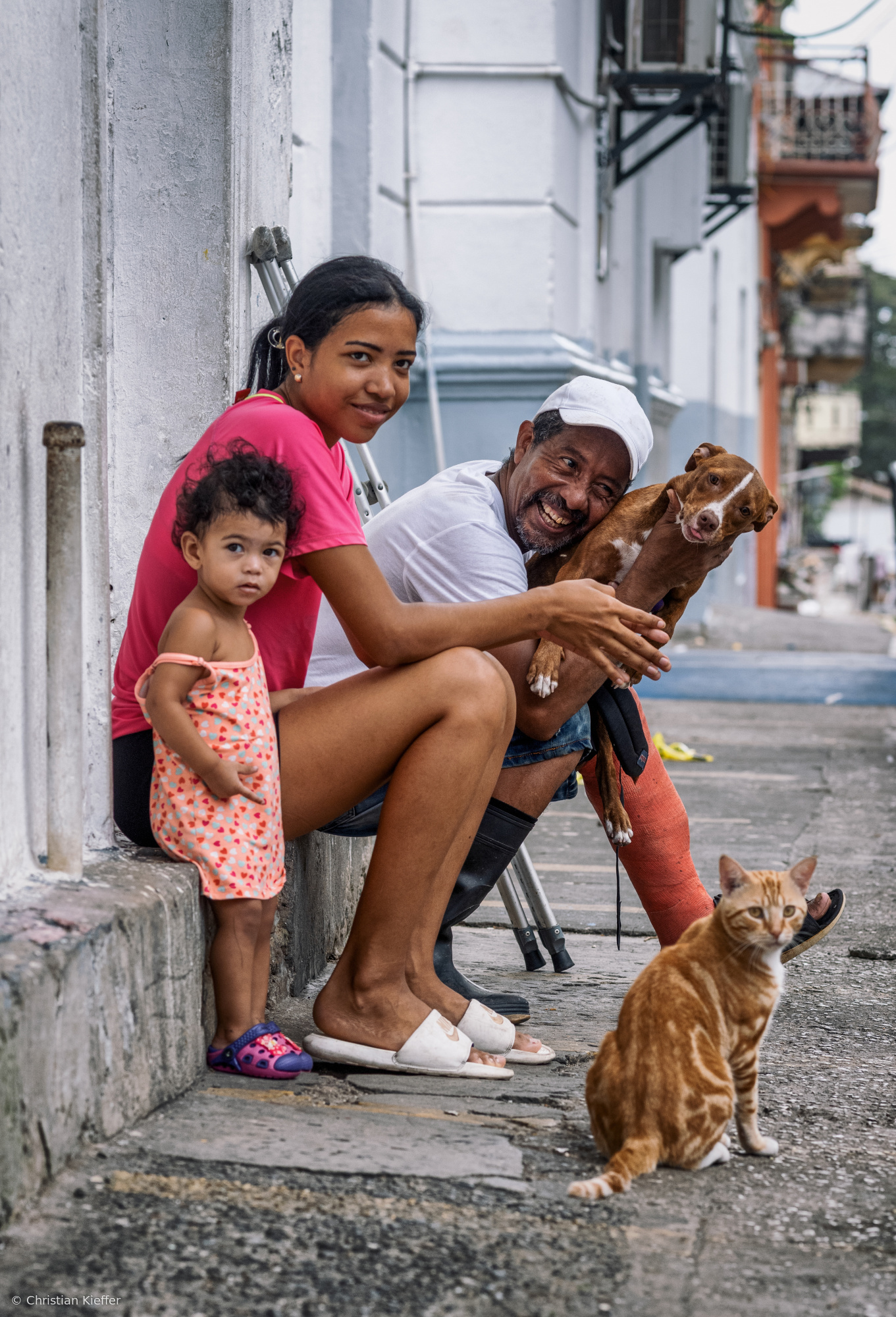 Streets of Panama City