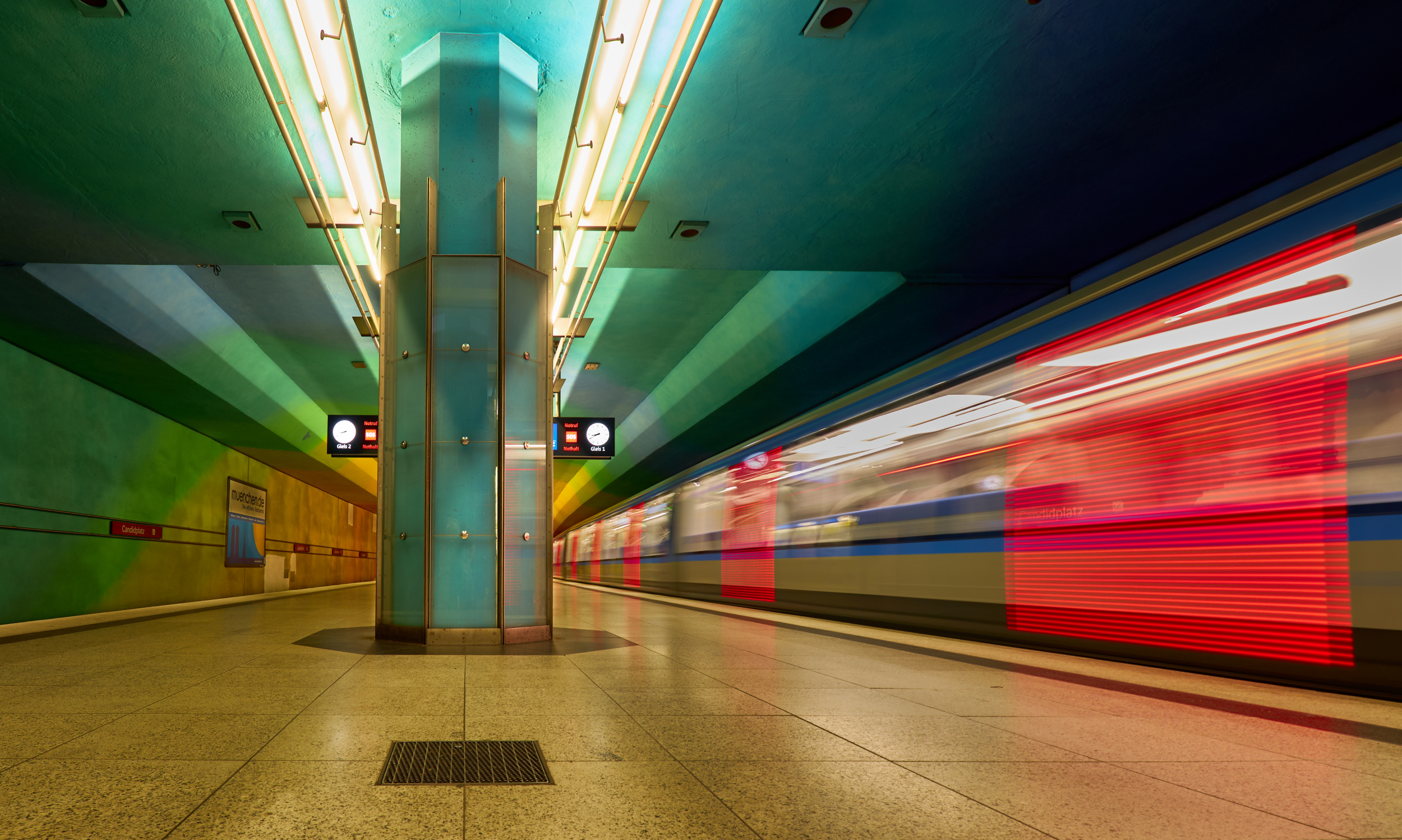 Subway Candidplatz