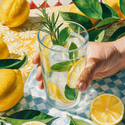When Life Gives You Lemons, Make A Gin & Tonic