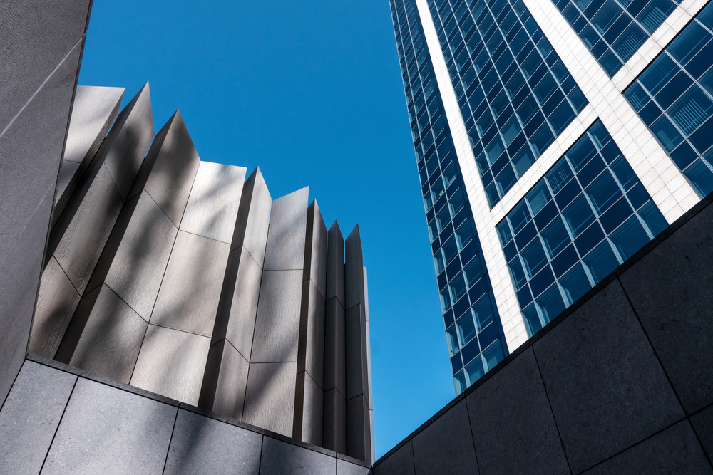 Modern Architectural Angles by Lus Joosten — canvas wall art