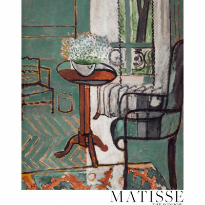 Henri Matisse's the Window (1916)