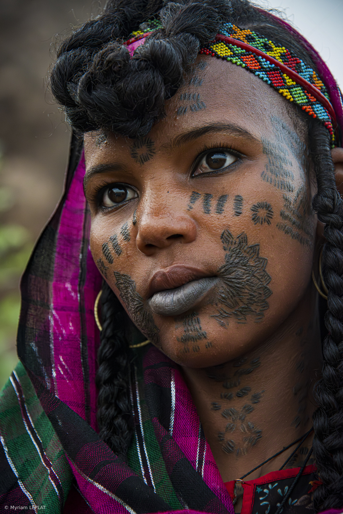 Wodaabe lady