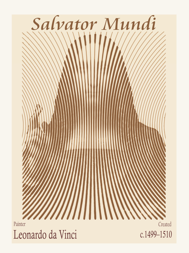 Abstract Jesus Silhouette by Doa Project — canvas wall art