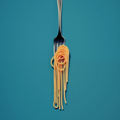 Pasta Swirl Symphony