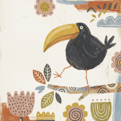 Happy Toucan Garden