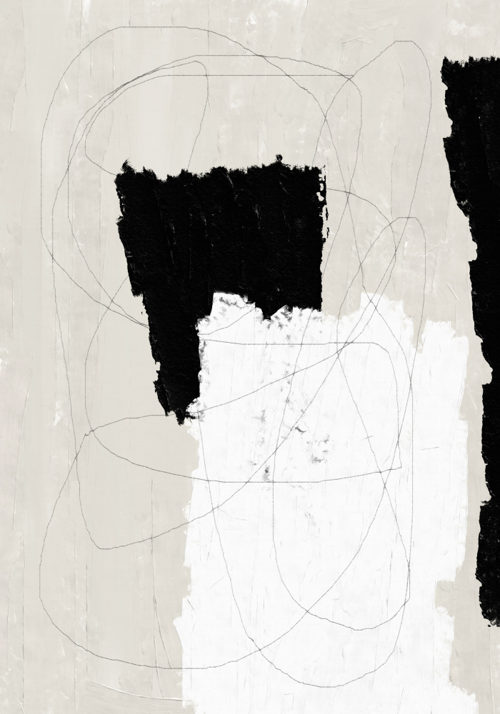 Chaotic Harmony by THE MIUUS STUDIO — canvas wall art