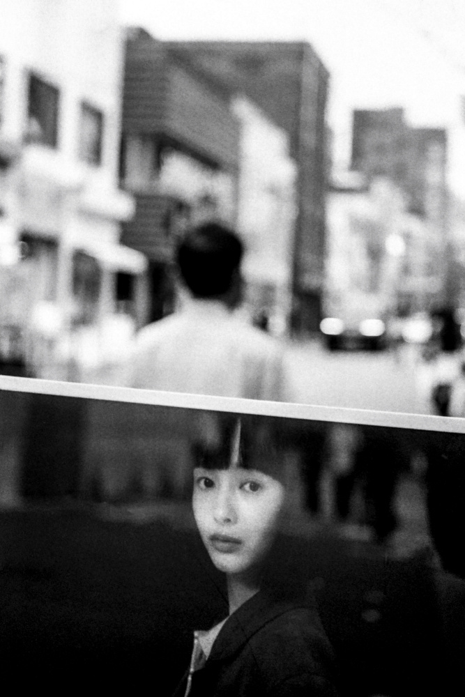 Reflected Urban Gaze by Parole Kim — canvas wall art