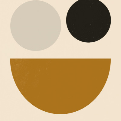 Minimalist Geometric Composition