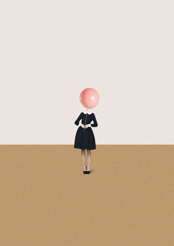 Obvious imperfections by Maarten Léon — canvas wall art