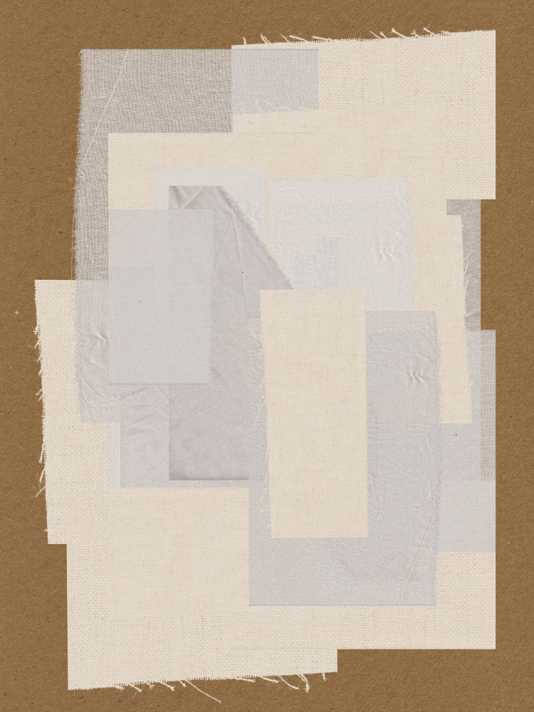 Textural Layers by THE MIUUS STUDIO — canvas wall art