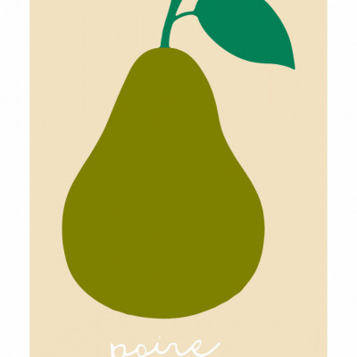 La Poire (Dark Green)