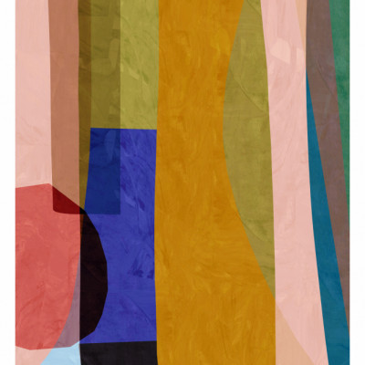 Colorful Layered Geometry