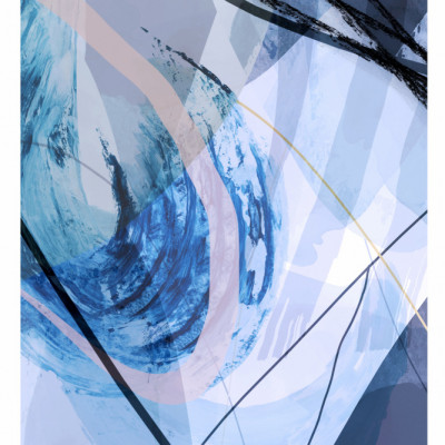 Serene Abstract Flow