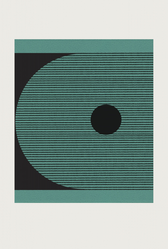 Geometric Harmony by THE MIUUS STUDIO — canvas wall art