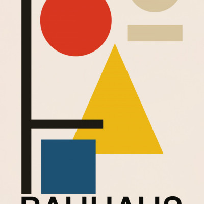 Geometric Bauhaus Design #2