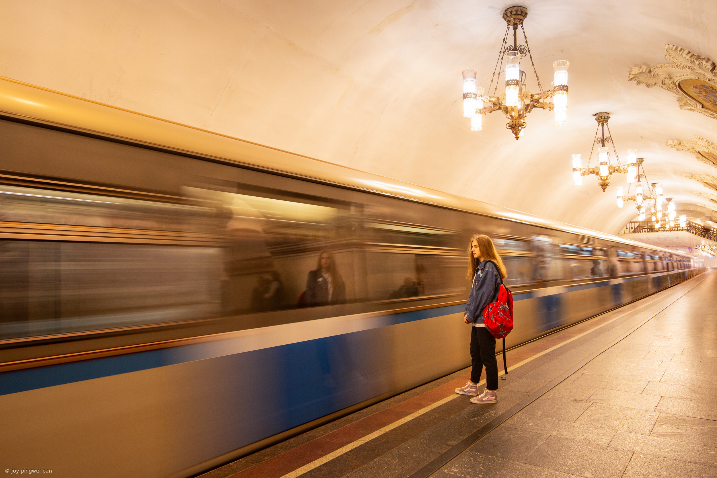 Waiting in Moscow