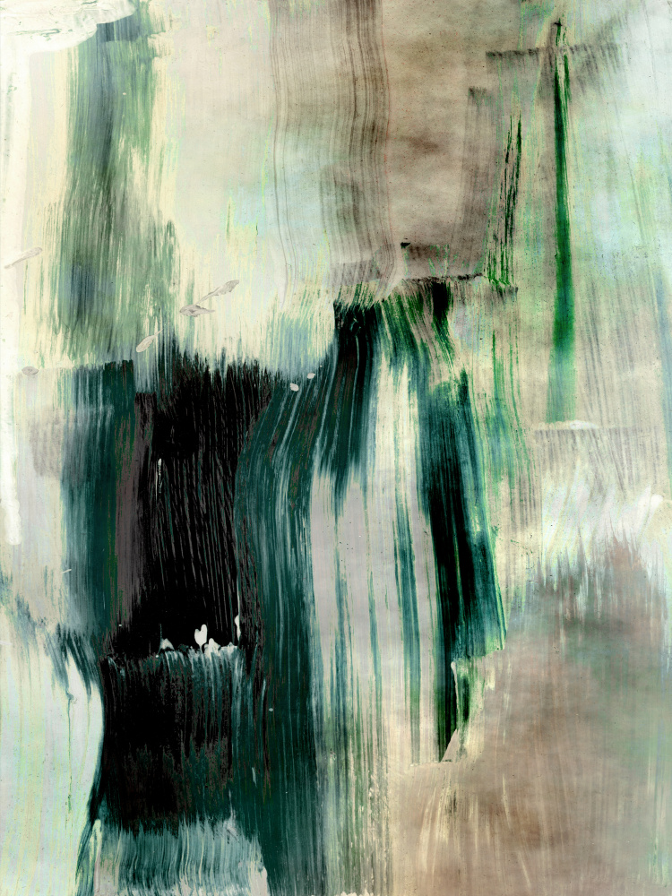 Verde 3 by Dan Hobday — canvas wall art