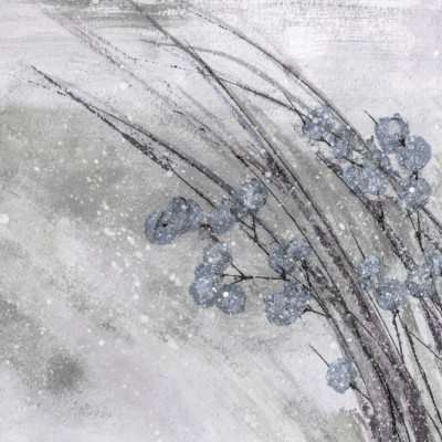 Glittering Winter Branches