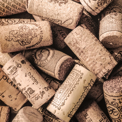 Vintage Wine Corks