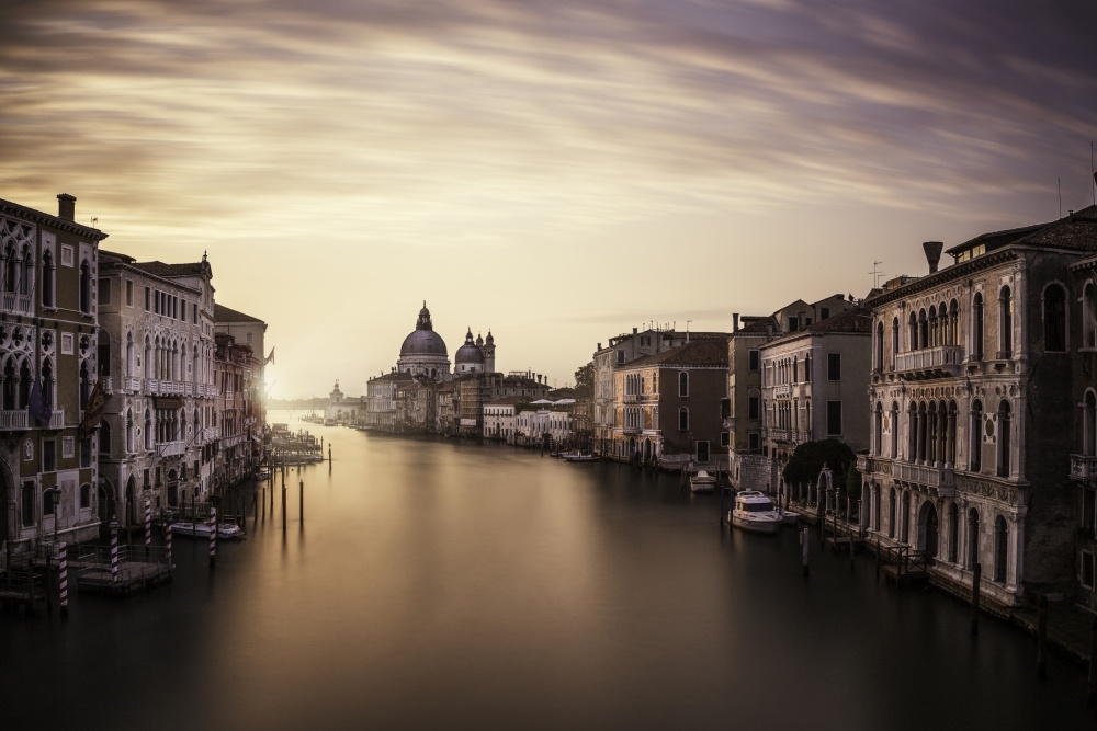 Grand Canal Serenity by Dan Muntean — canvas wall art