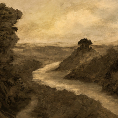 Winding Valley River