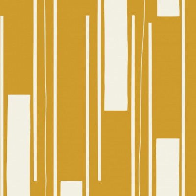 Mustard Geometric Pattern
