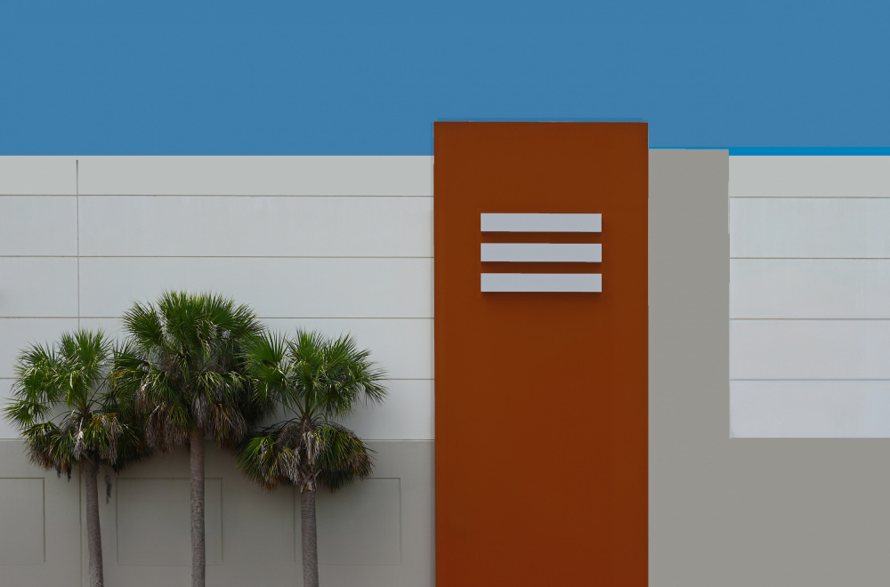Modern Tropical Geometry by Arnon Orbach — canvas wall art