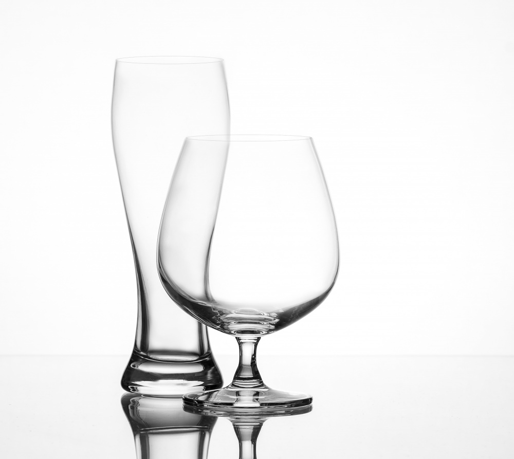 Clear Glass Reflections by Sumit Dhuper — canvas wall art