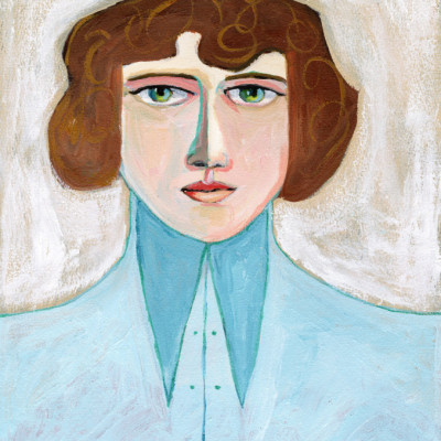 Serene Woman Portrait