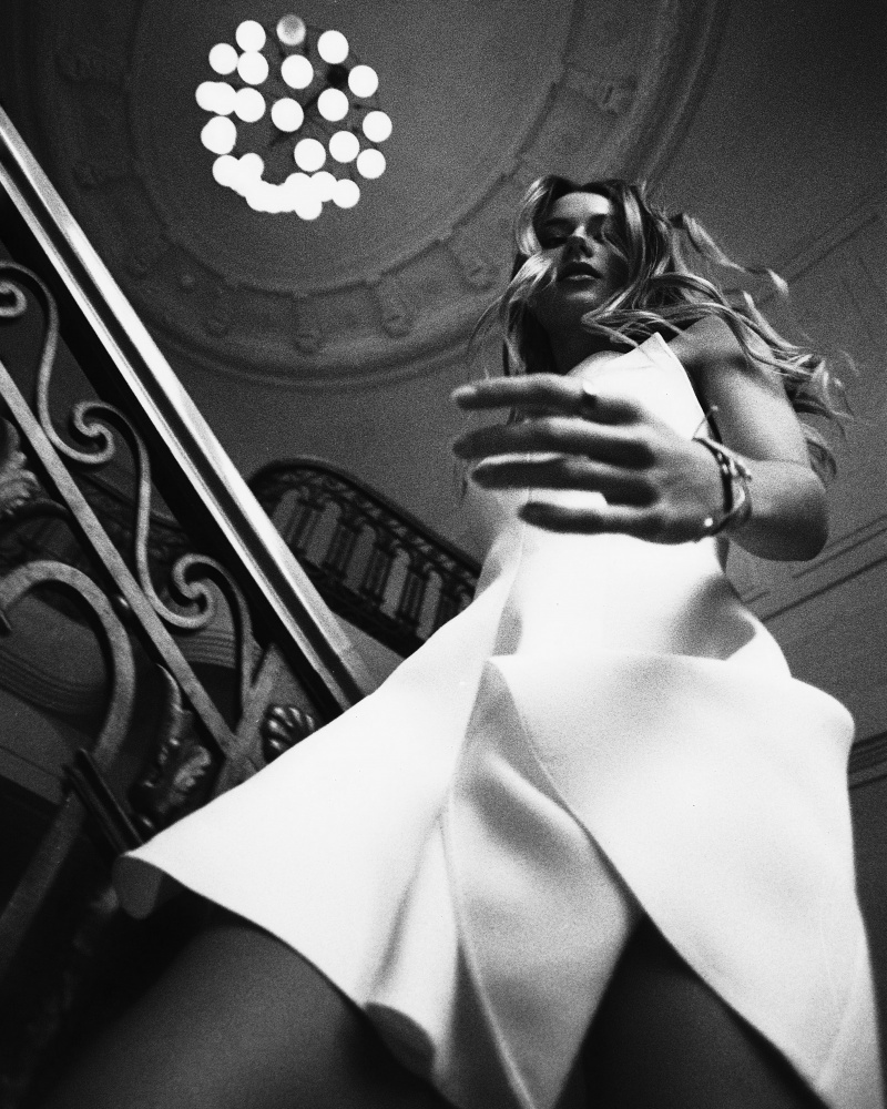 Grand Staircase Glamour by Steffen Lauterbach — canvas wall art