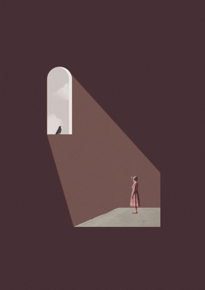 Enlighten me by Maarten Léon — canvas wall art