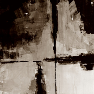 Minimal Sepia Abstract