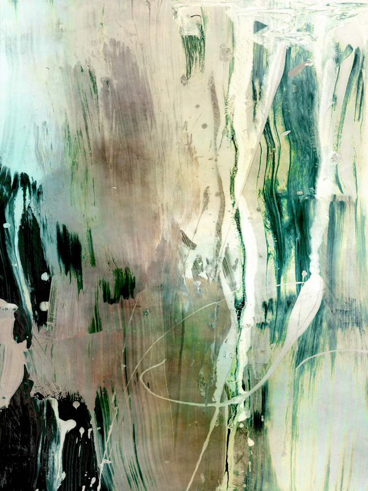 Verde 2 by Dan Hobday — canvas wall art