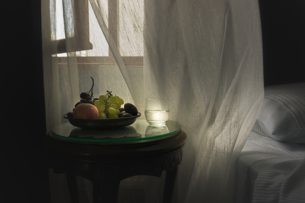 Serene Morning Fruit by Ramiz Sahin — canvas wall art