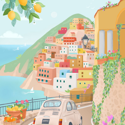 Positano Road Trip