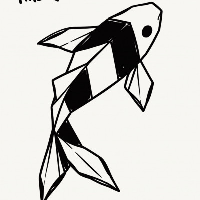 Japanese Koi Strength