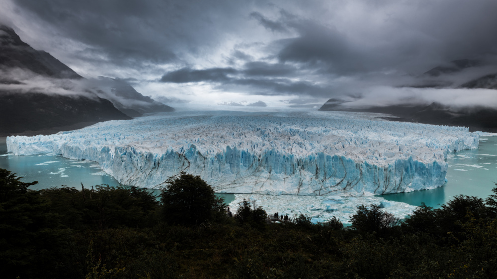 Dramatic Perito Moreno Glacier by Patrick Dessureault — canvas wall art