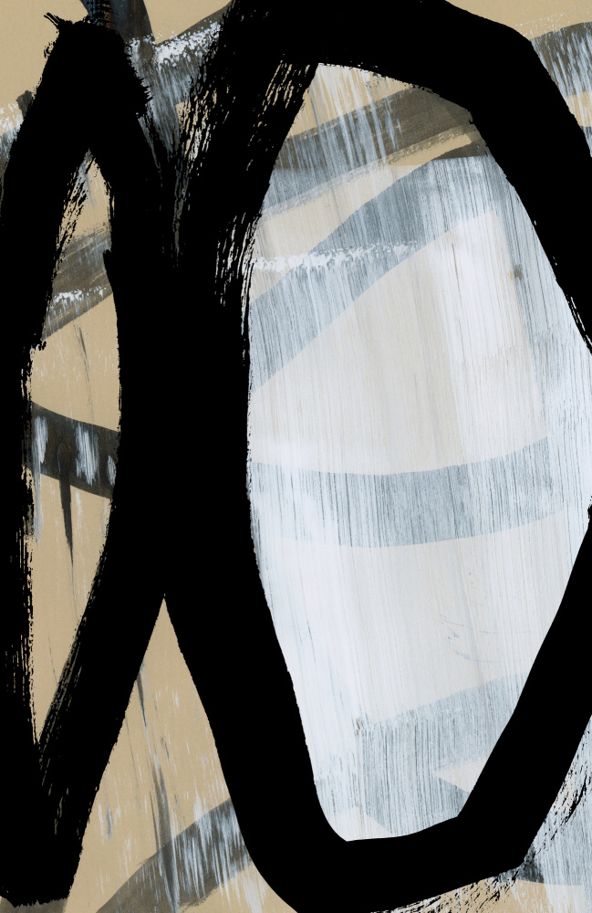 Bold Abstract Strokes by cartissi — canvas wall art