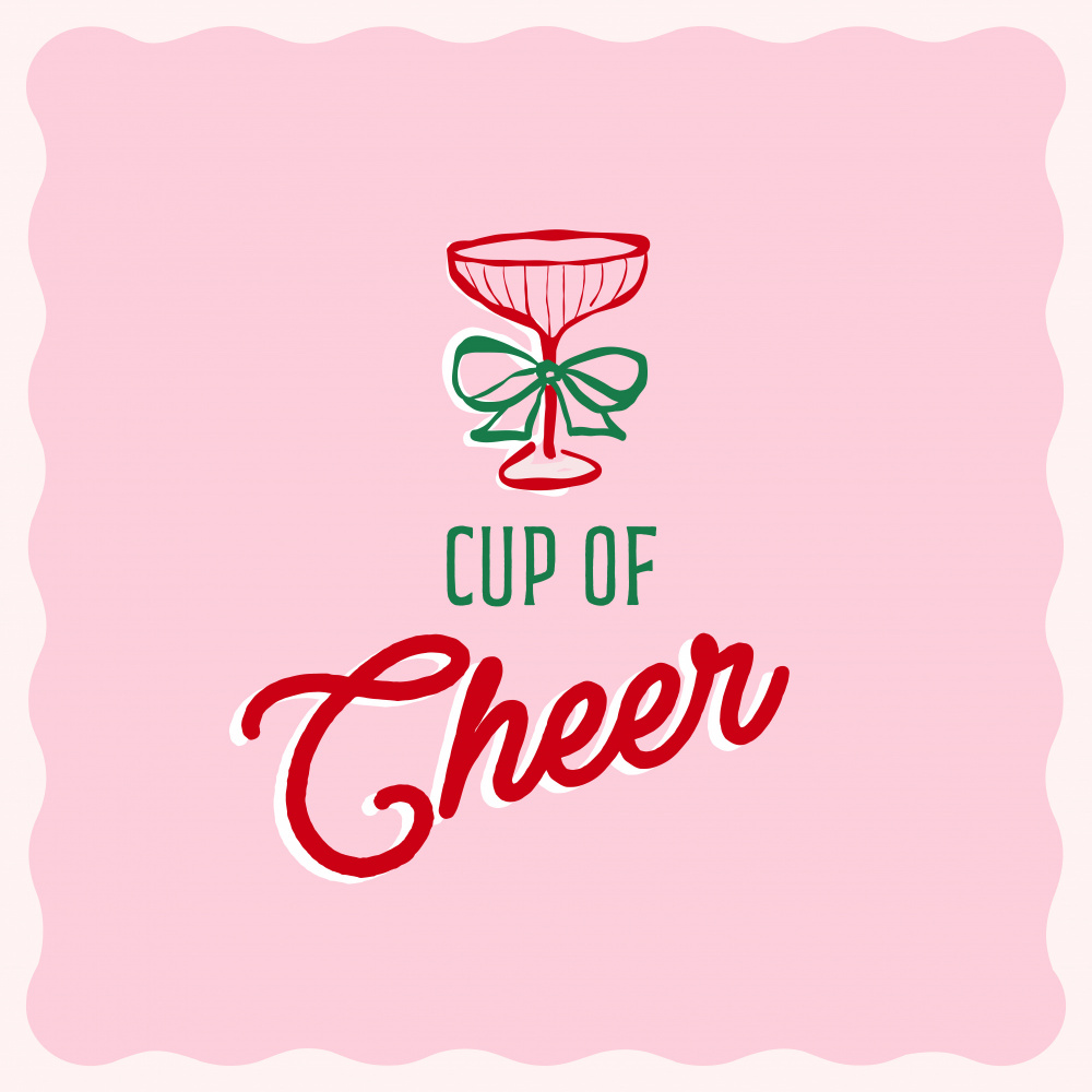 Cup of Cheer by Dominique Vari — canvas wall art