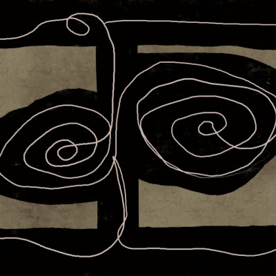 Abstract line drawing