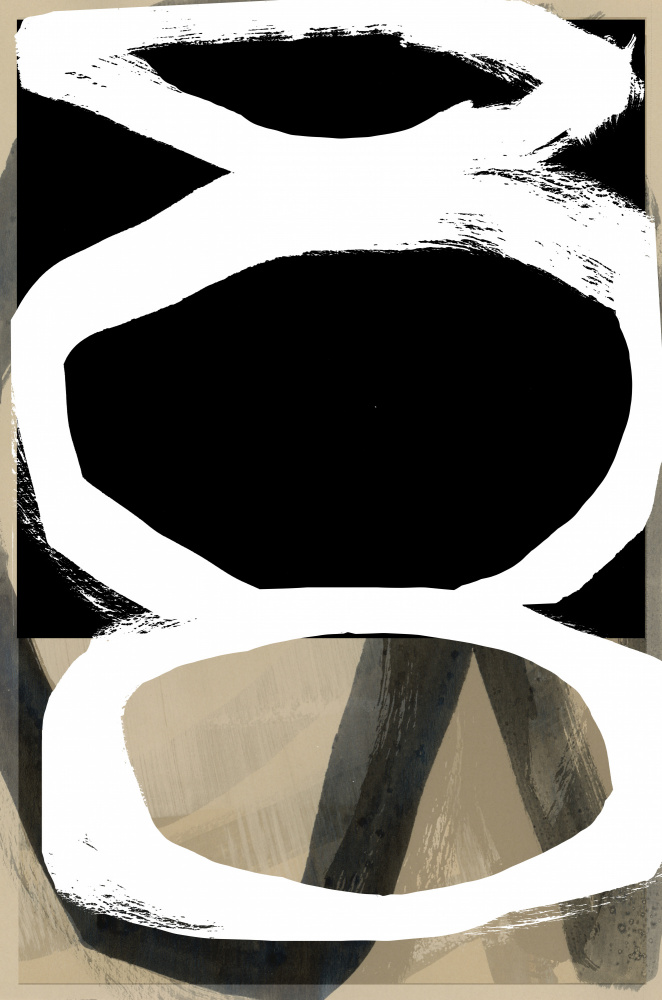 Bold Organic Shapes by cartissi — canvas wall art