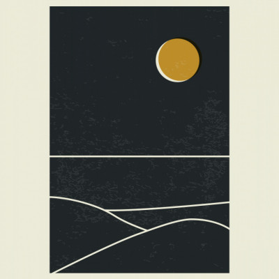 Minimal Sunset Vibes #4