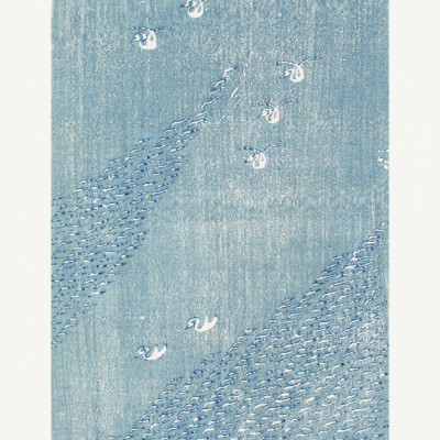 Japanese Woodblock Print 1860s