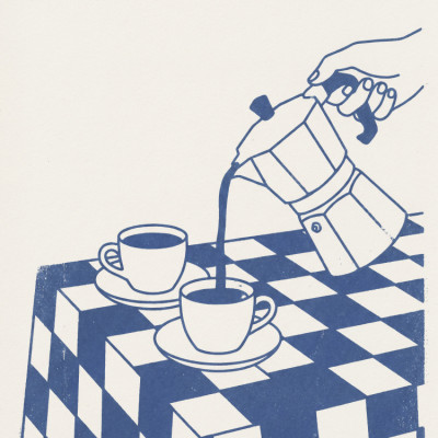 Moka Pot Morning