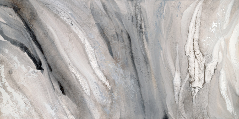Muted Fluid Movement by Teodora 'Teo' Guererra — canvas wall art