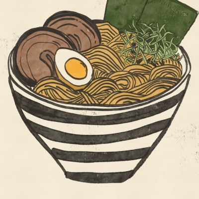 Hearty Ramen Bowl