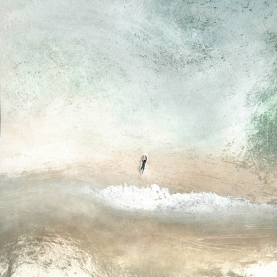 Quiet Ocean Moment