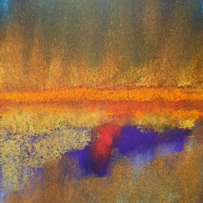 After all soft pastels painting